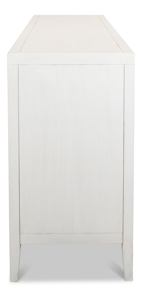 Blanco 4 Door Buffet Cortina White
