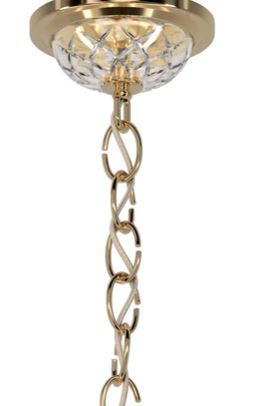 CENTURY GRAND 20 LIGHT IN AURELIA FINISH (BRIGHT GOLD)