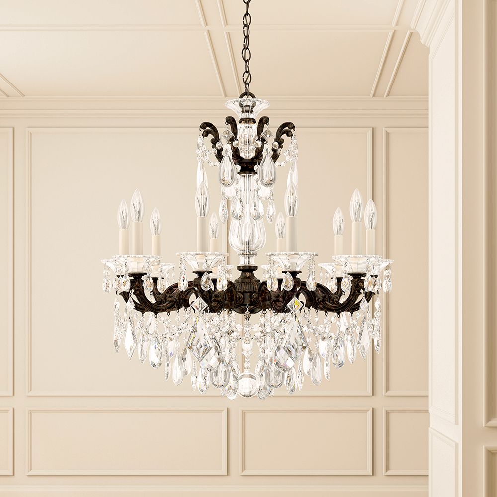 LA SCALA 10 Light Chandelier