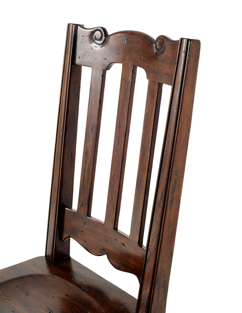 THE ANTIQUE KITCHEN DINING CHAIR