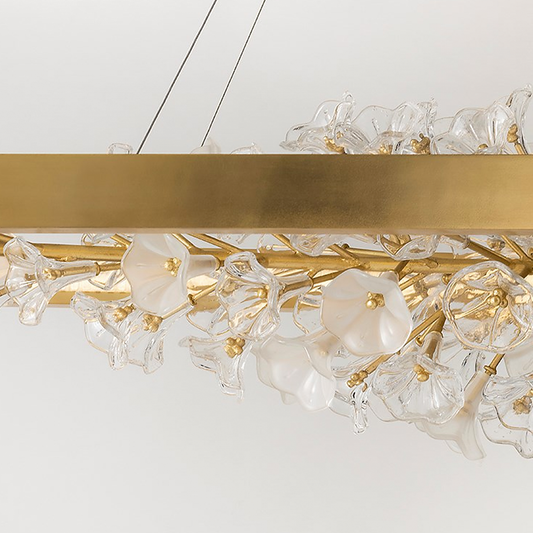 Jasmine Linear Chandelier