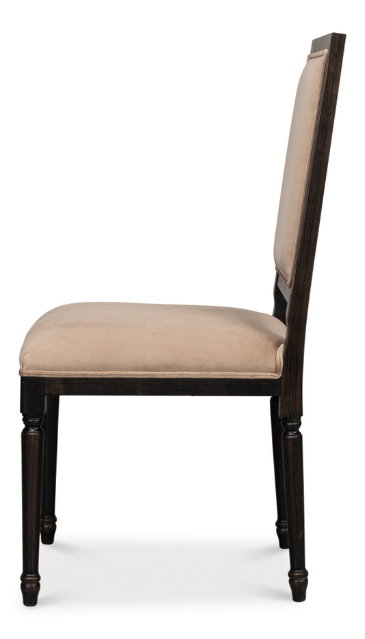 Square Back Side Chairnerotoffee