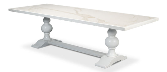 Rectangular Dining Tablecortina White