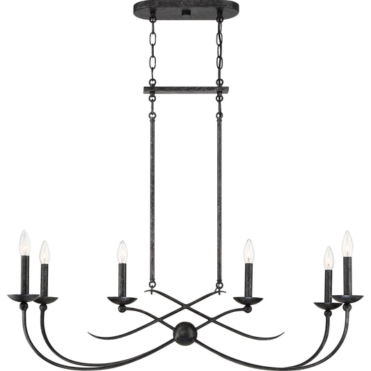 Calligraphy Island Chandelier