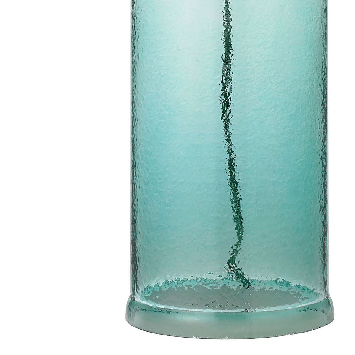 GLASS BOTTLE 30" Table Lamp