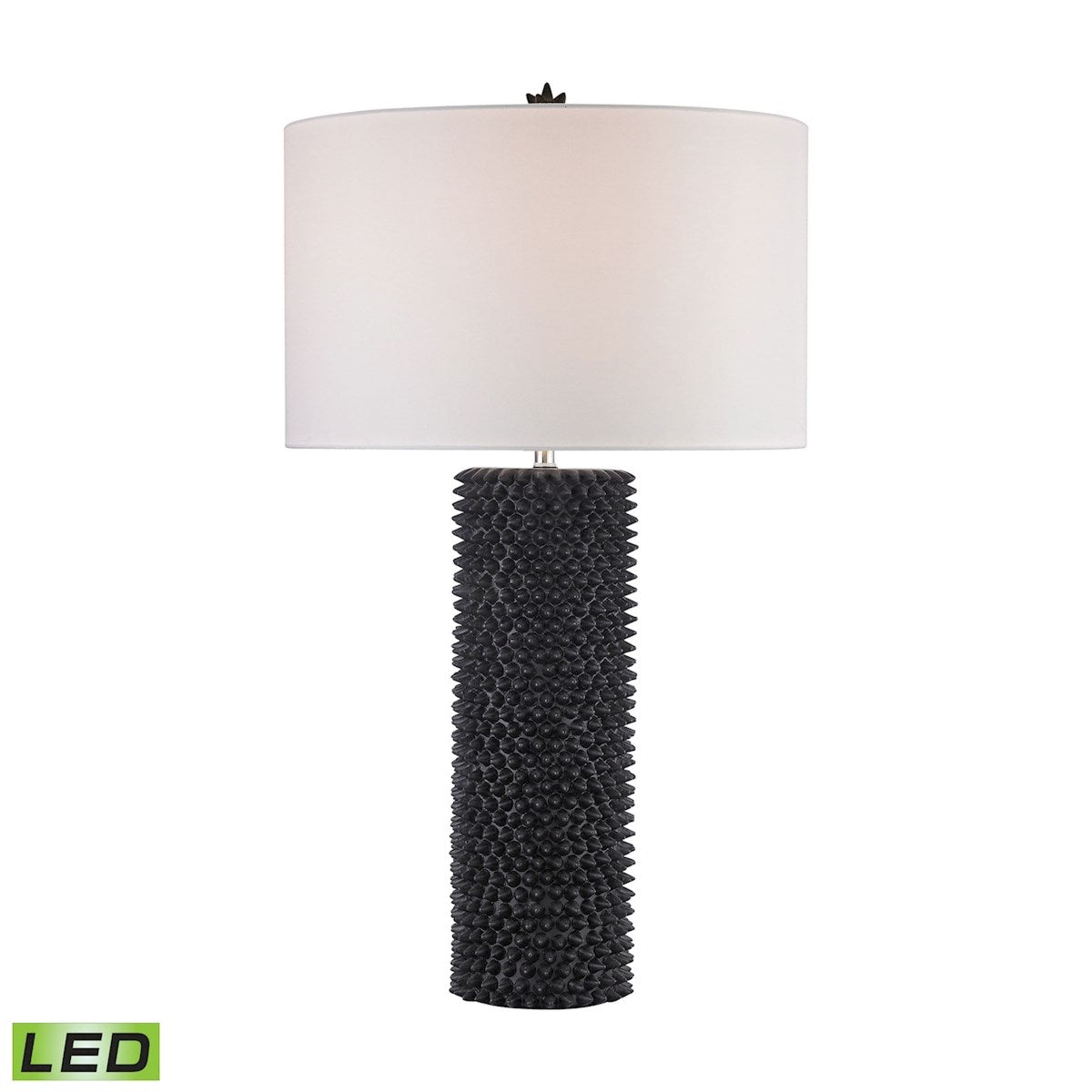Black Punk 30" LED Lamp