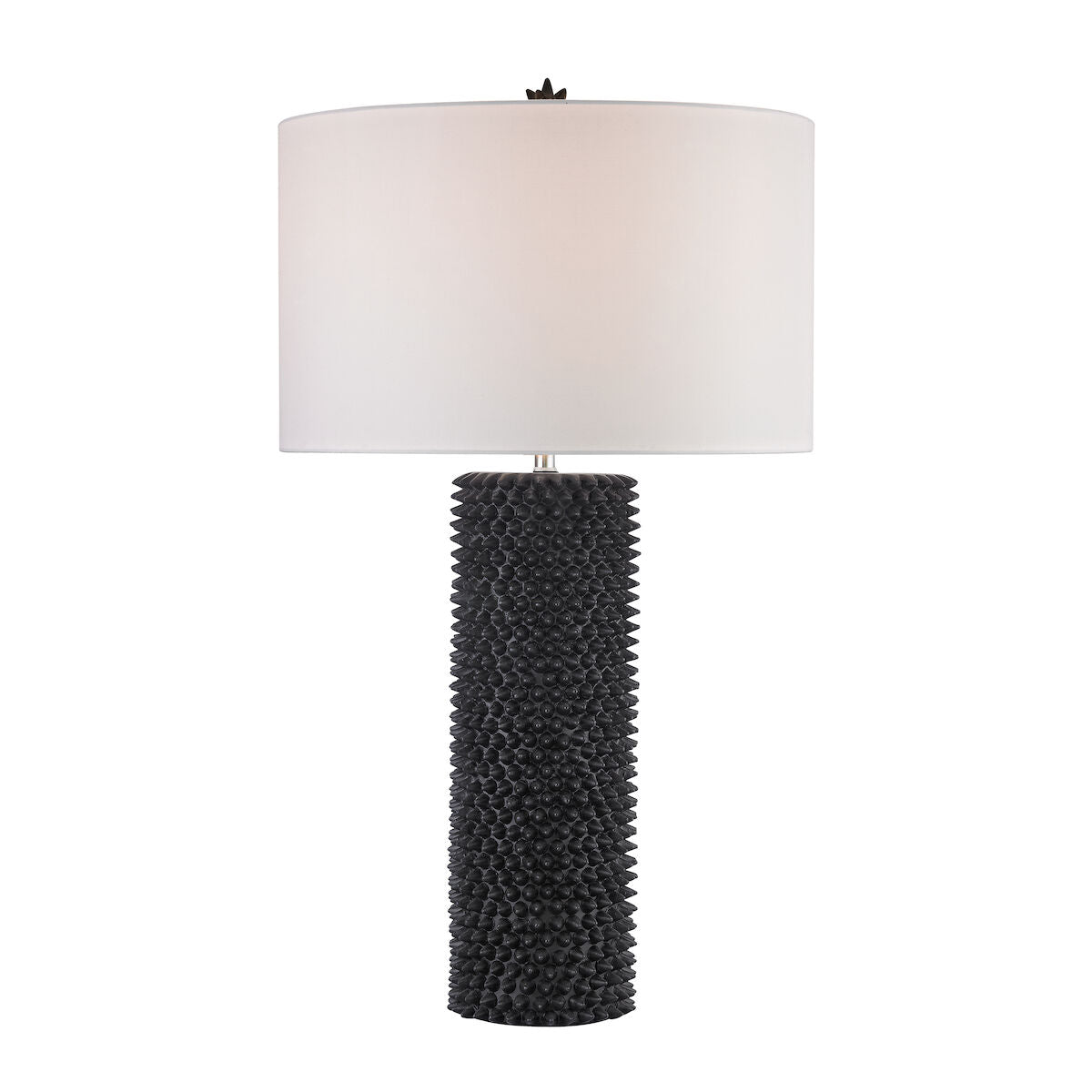 Black Punk 30" Lamp