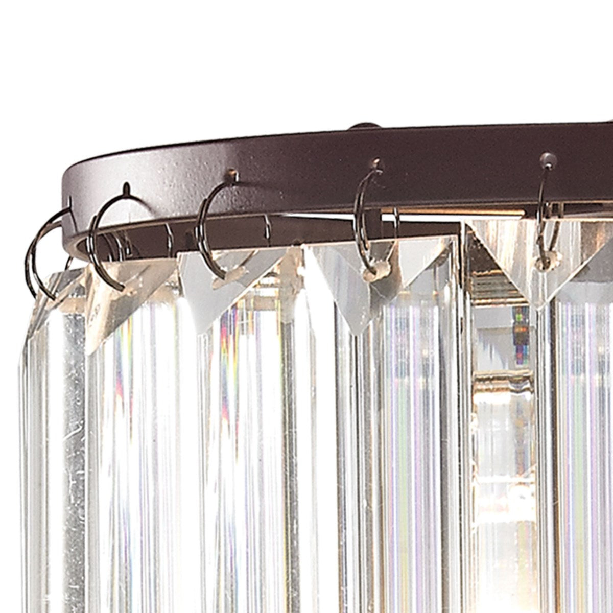 Antoinette 1 Light Table Lamp In Bronze