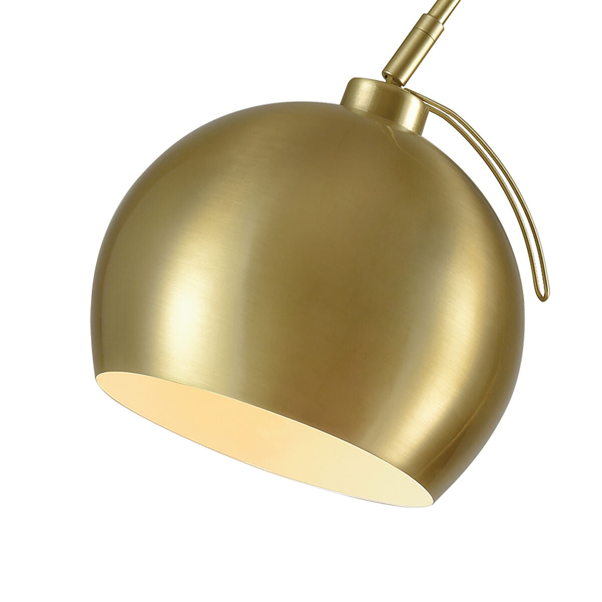 Koperknikus 61"H Floor Lamp