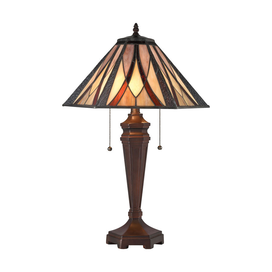 Foursquare Table Lamp