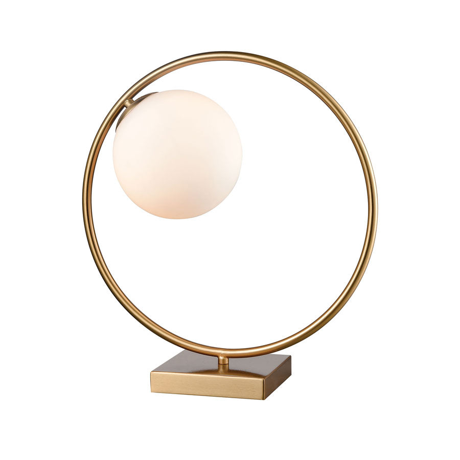 Moondance Round Table Lamp