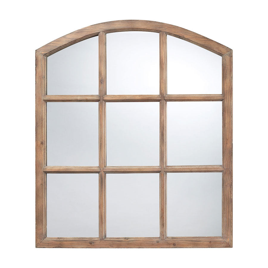 UNION MIRROR IN NATURAL OAK