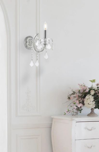Maria Theresa 1 Light Wall Sconce