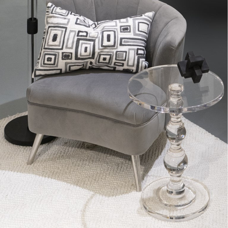 JACOBS ACCENT TABLE - ROUND