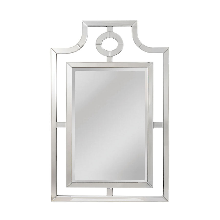Fusion OF Old World Design But Updated In Transitional Mirror
