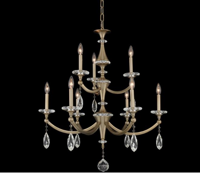 Floridia (6+3) Light 2 Tier Chandelier