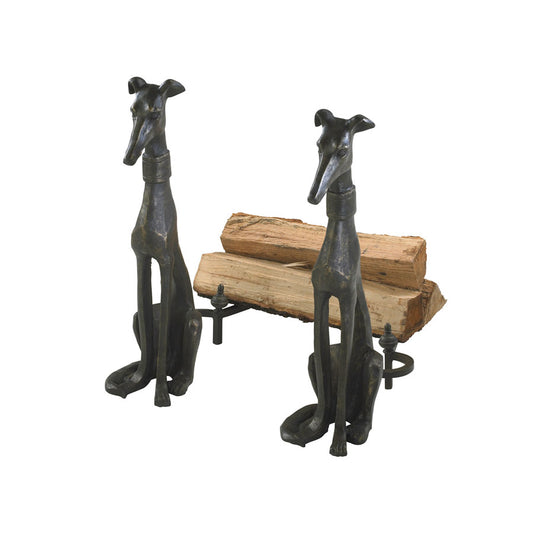 Dog Andirons