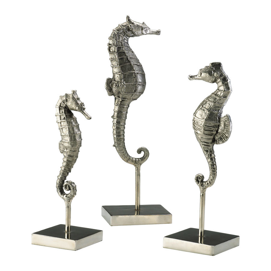 Seahorses On Stand