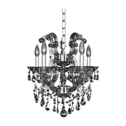 Brahms 5 Light Chandelier