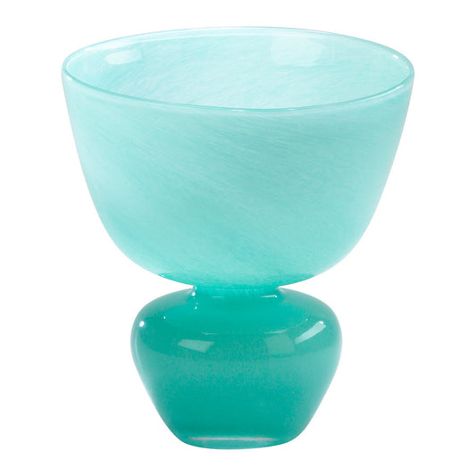 Turquoise Bowl Vase