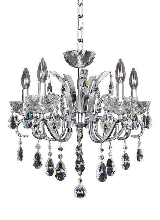 Catalani 5 Light Chandelier