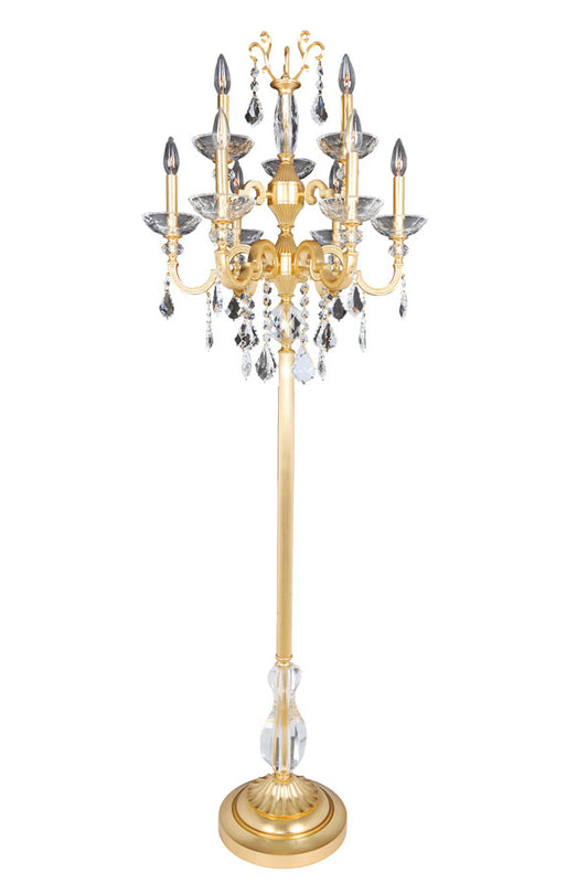 Barret 9 Light Floor Lamp