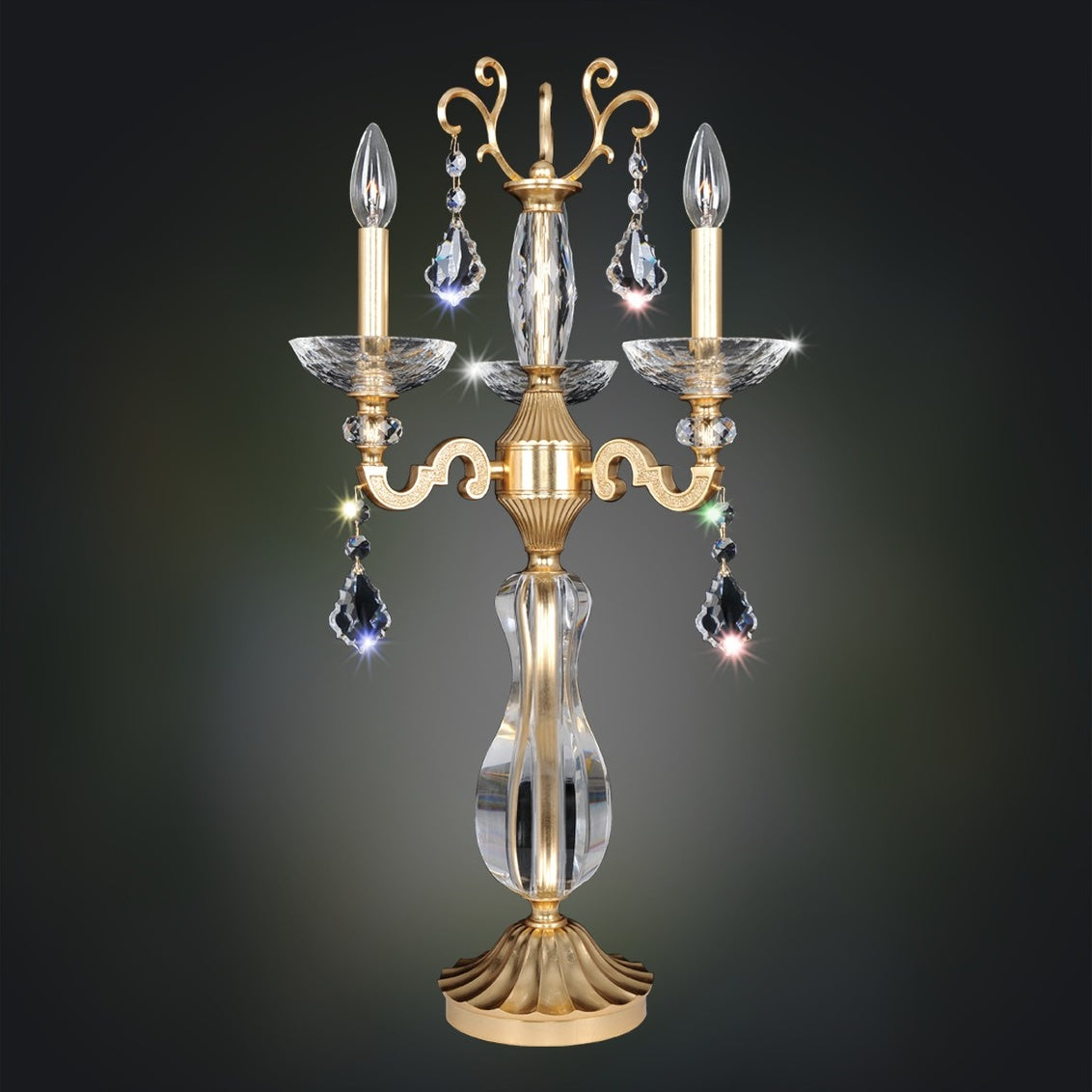 Barret 3 Light Table Lamp