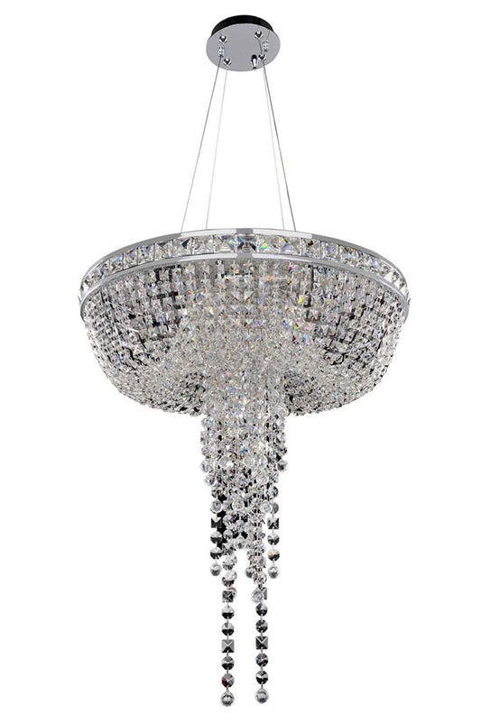 Cascata 24 Inch Convertible Pendant - Flush Mount