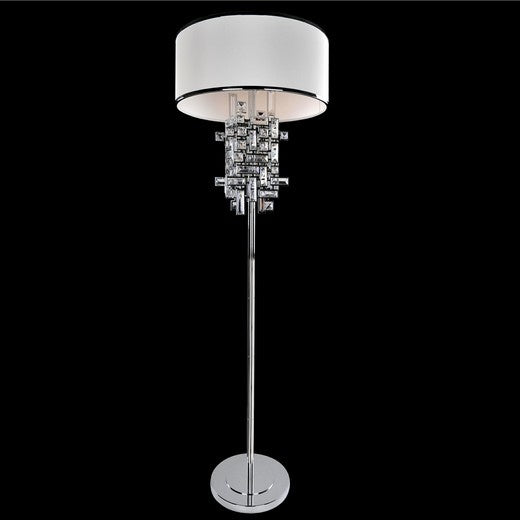 Vermeer 3 Light Floor Lamp