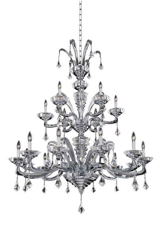 Cosimo 18 Light Chandelier