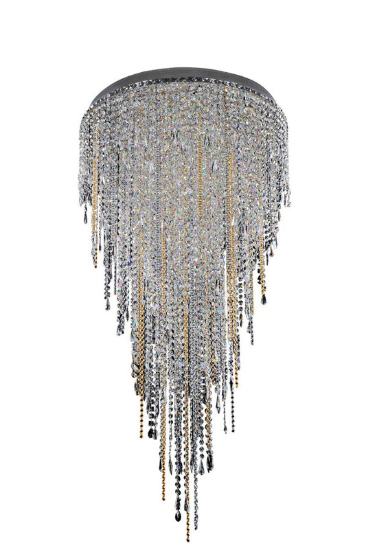 Tenuta 32 Inch Convertible Pendant - Flush Mount