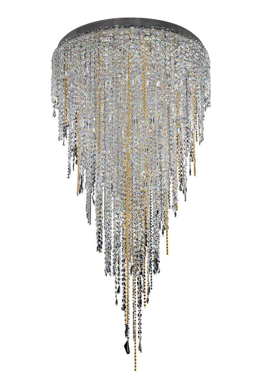 Tenuta 36 Inch Convertible Pendant - Flush Mount