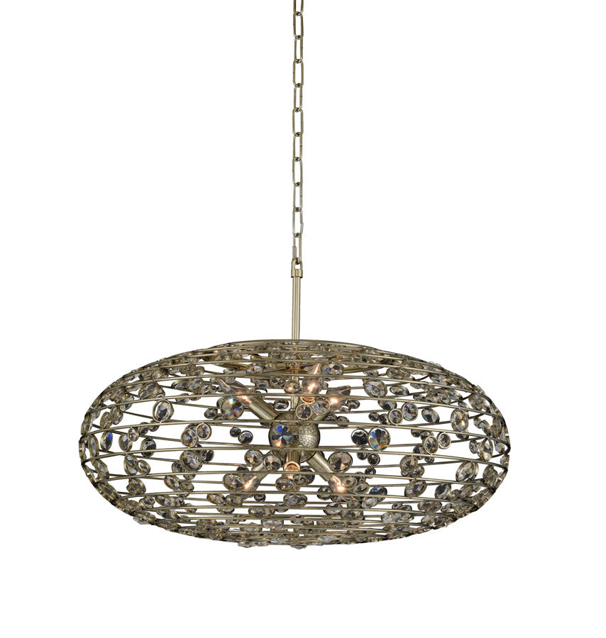 Gemini 26 Inch Almond Pendant