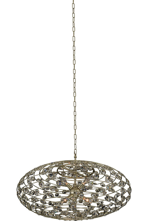 Gemini 32 Inch Almond Pendant