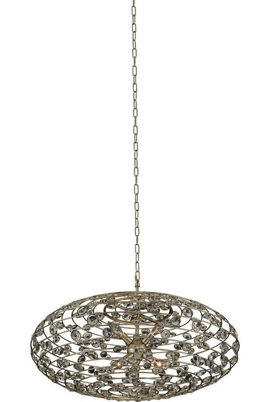 Gemini 32 Inch Almond Pendant