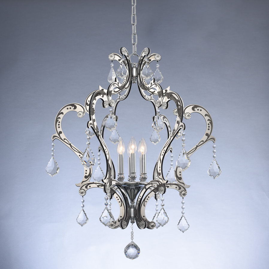 Argento 6 Light Pendant