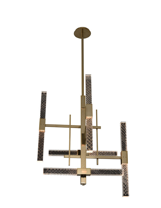 Apollo 10 Light LED Chandelier