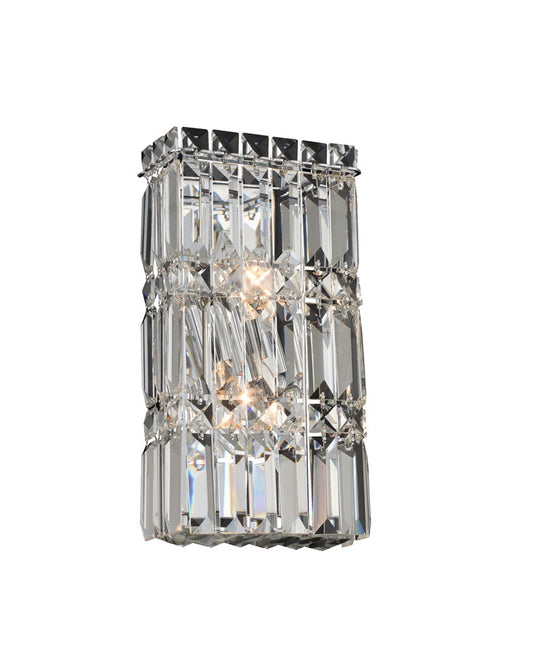 Rettangolo 2 Light ADA Wall Sconce