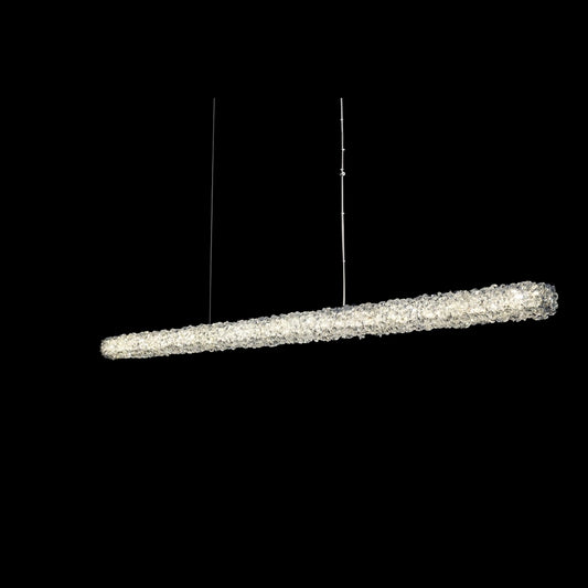 Lina 62 Inch LED Island