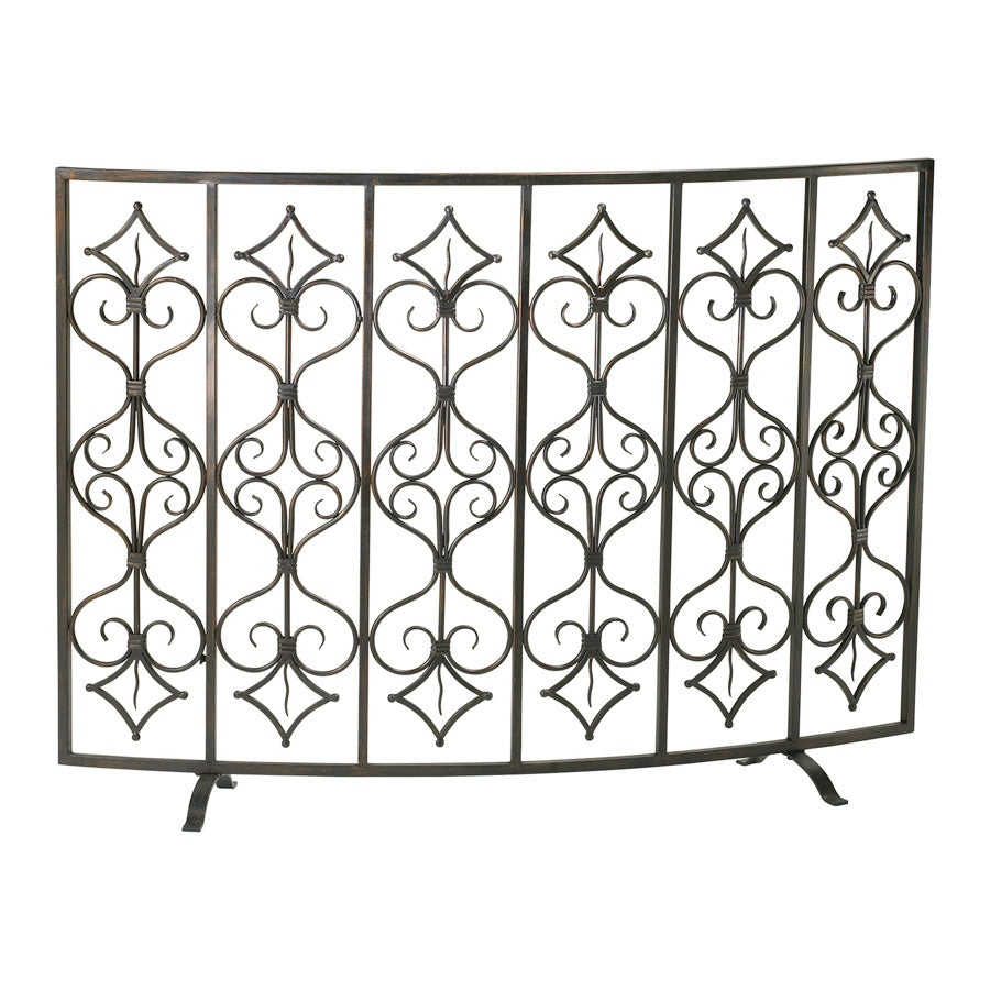 Casablanca Fire Screen