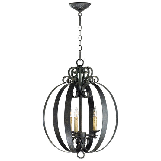 Three Light Julian Pendant
