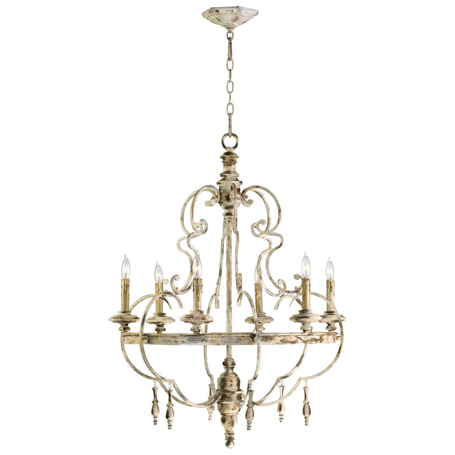 Davinci Six Light Chandelier
