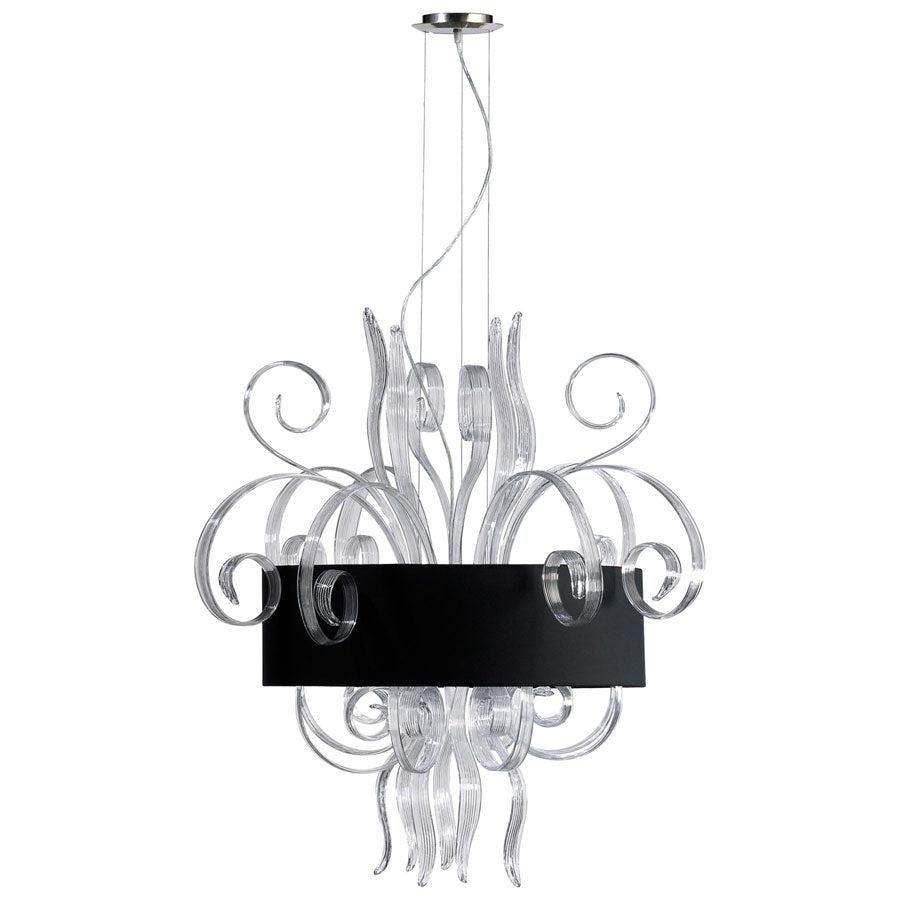 Jellyfish Clear Large Pendant