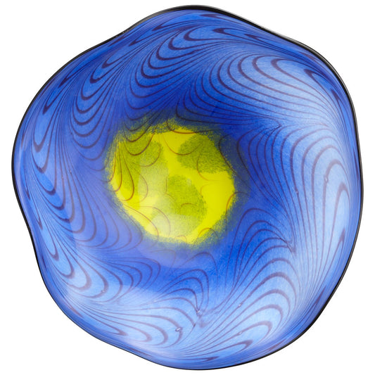Large Art Glass Bowl