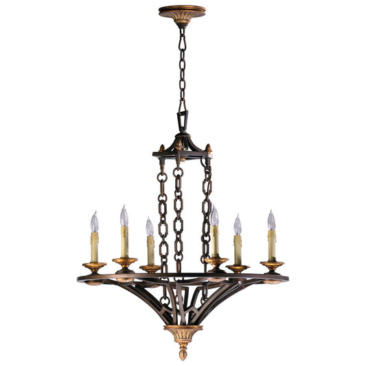 San Giorgio Six Light Chandelier