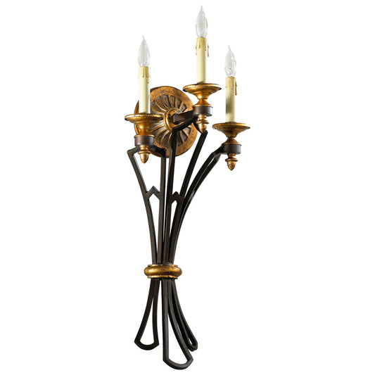 San Giorgio Three Light Wall Bracket