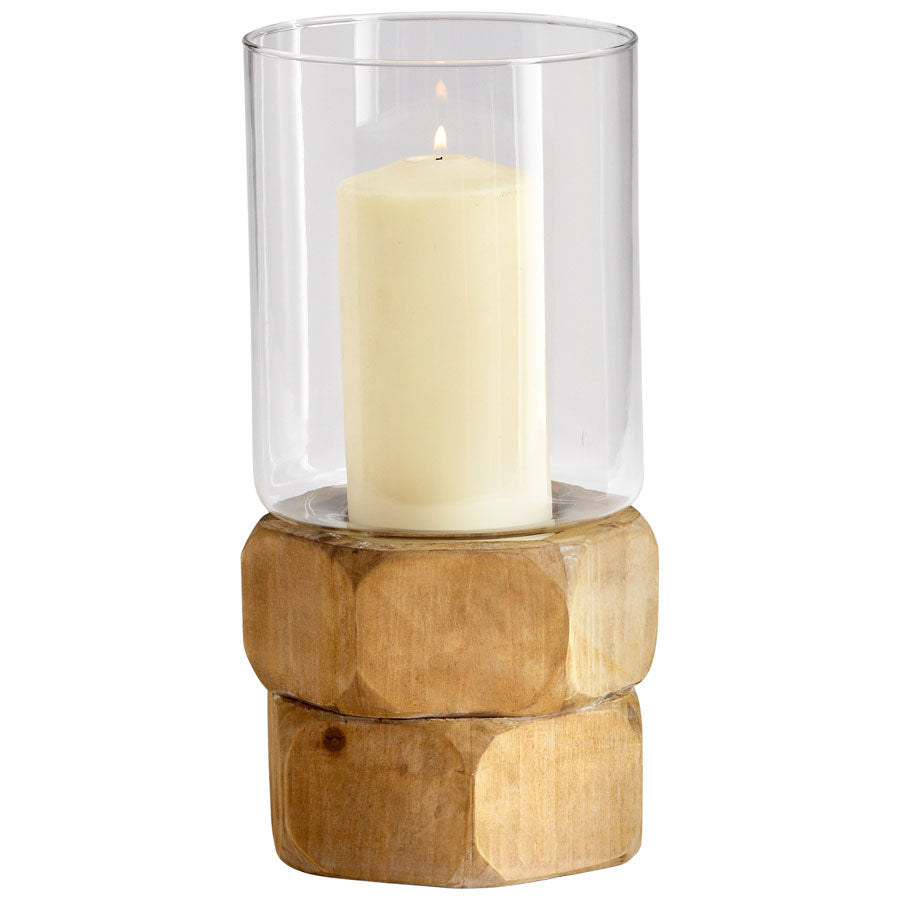 Small Hex Nut Candleholder
