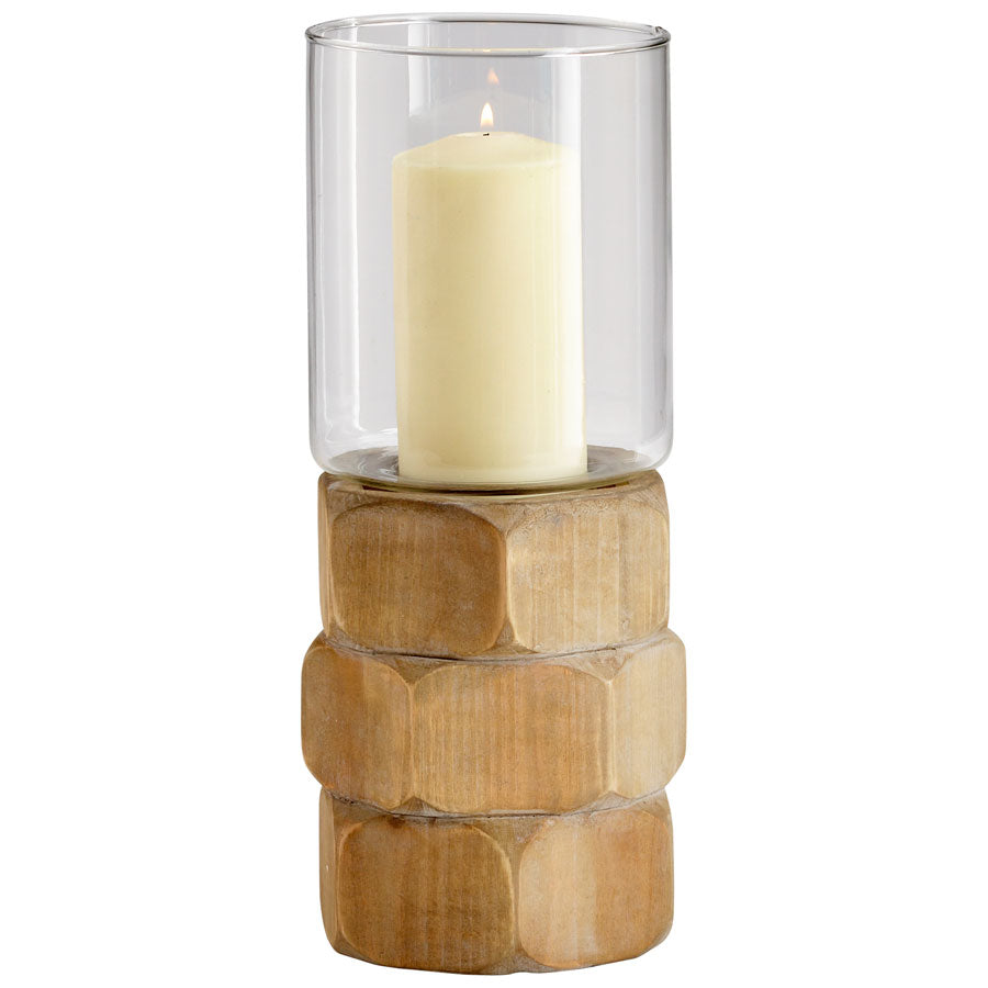 Medium Hex Nut Candleholder