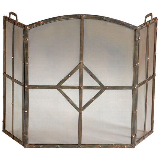 Lincoln Fire Screen