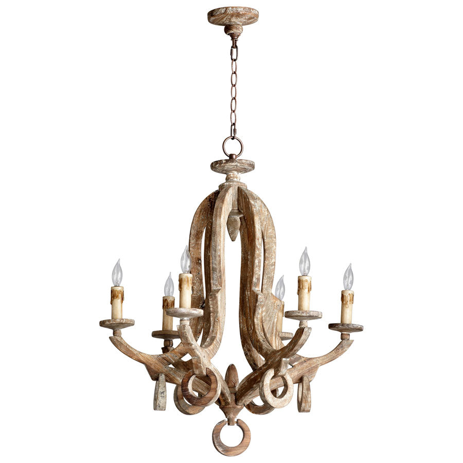 Galleon Six Light Chandelier